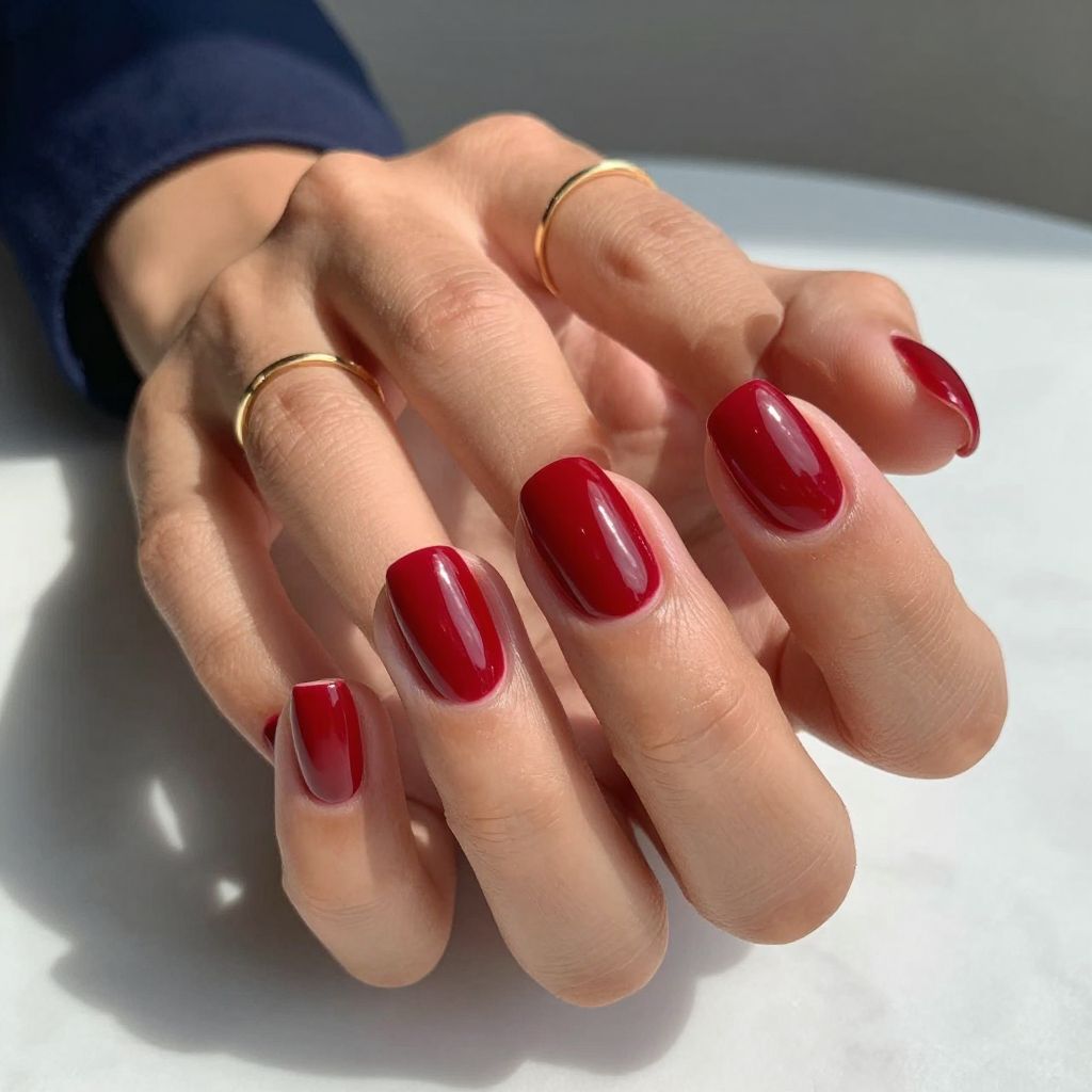 Classic Crimson Elegance