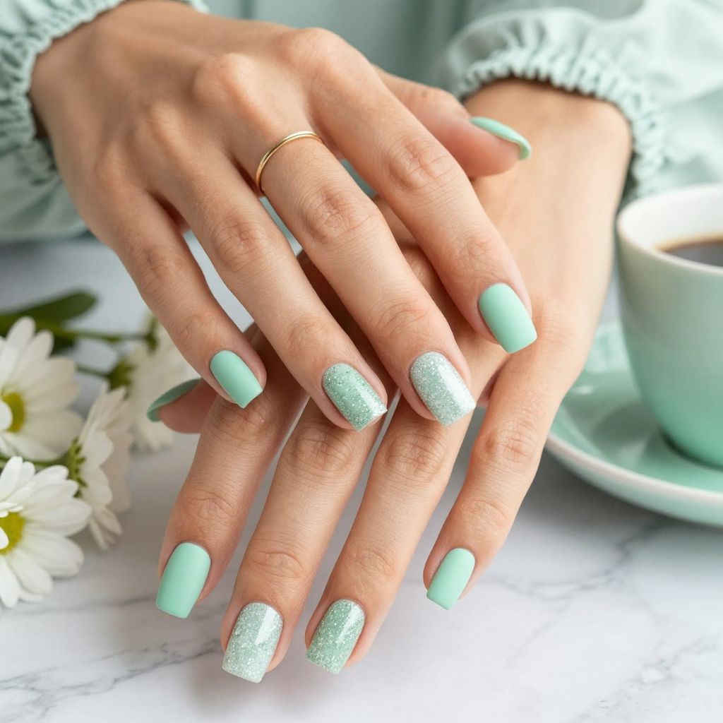 Frosted Mint Whisper