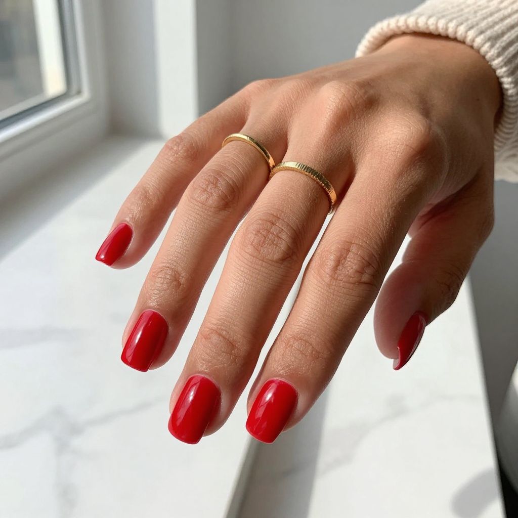 Retro Red Cherry