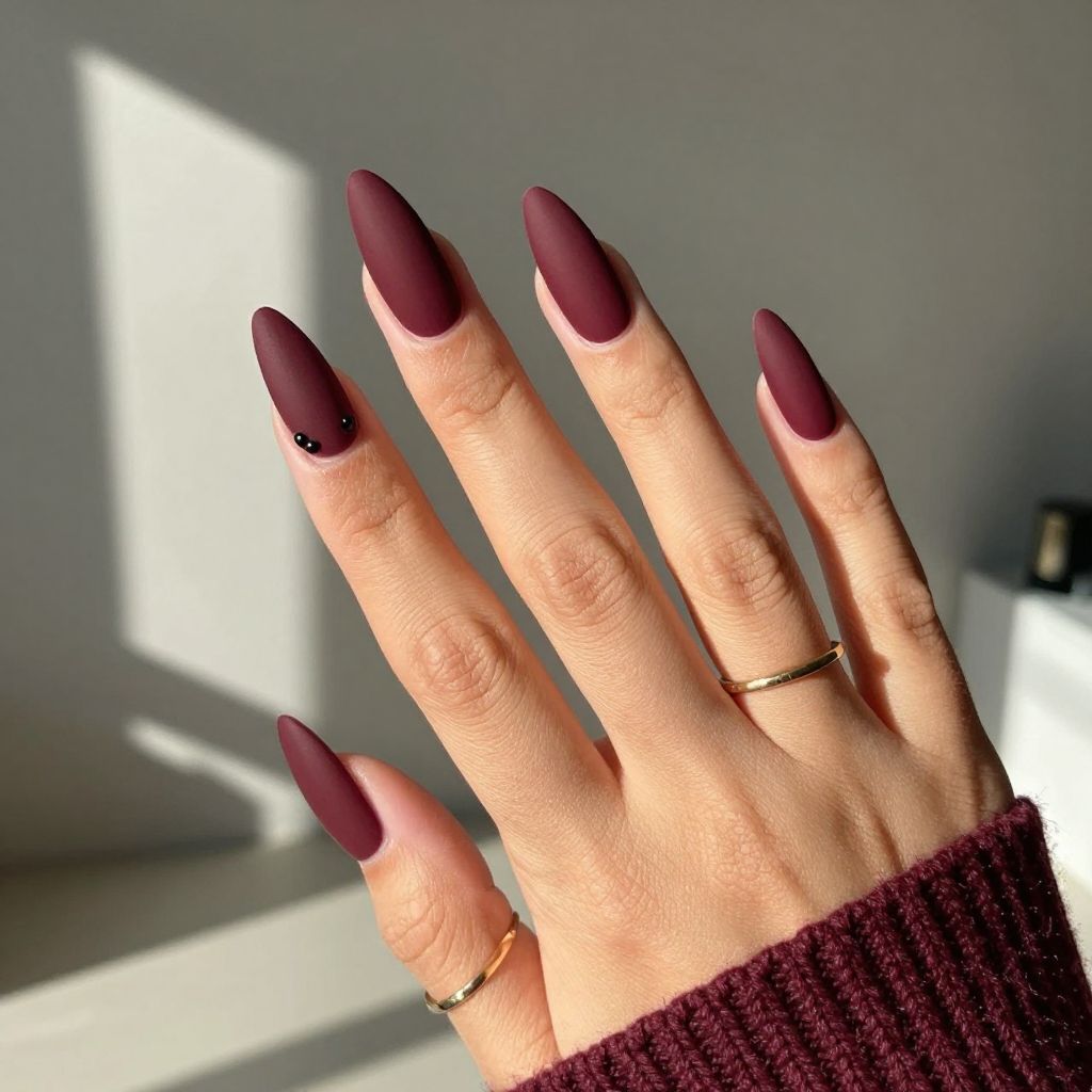 Wild Burgundy Nights