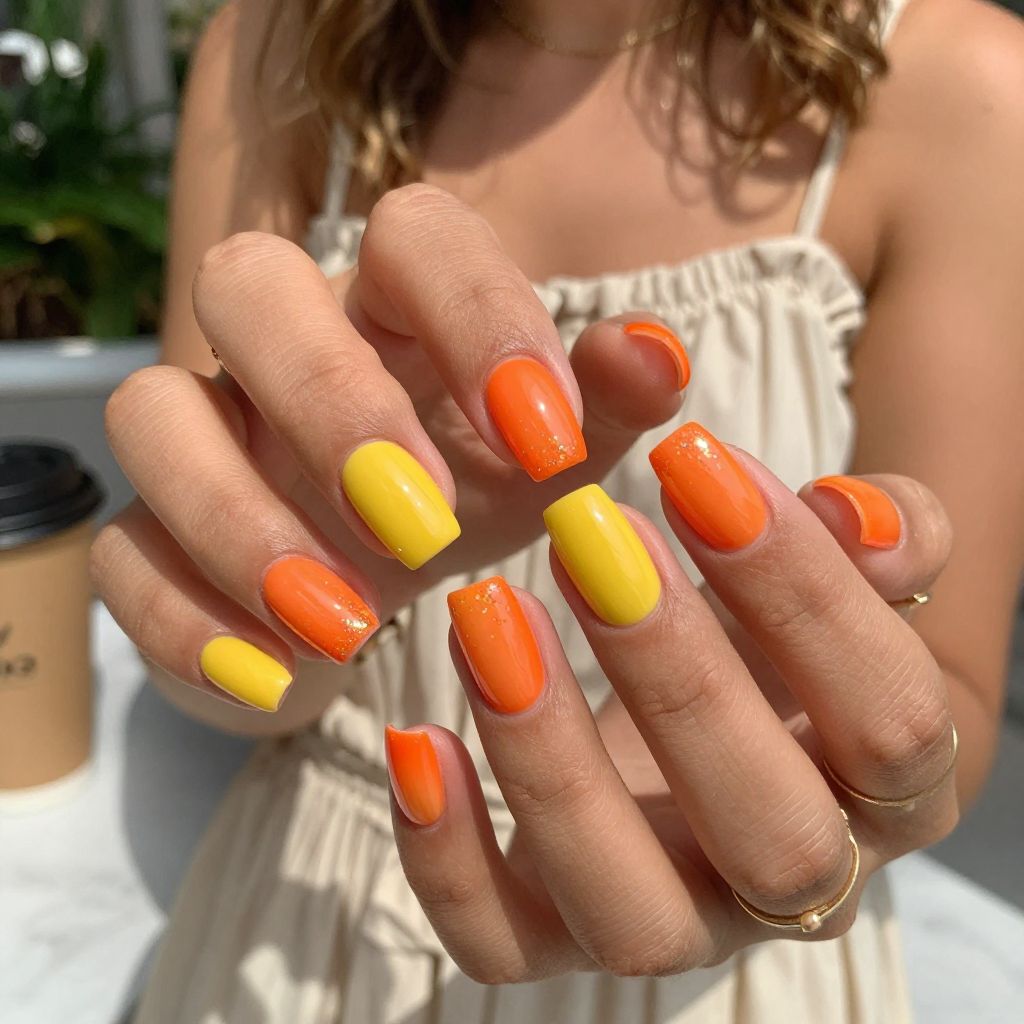 Summer Citrus Pop