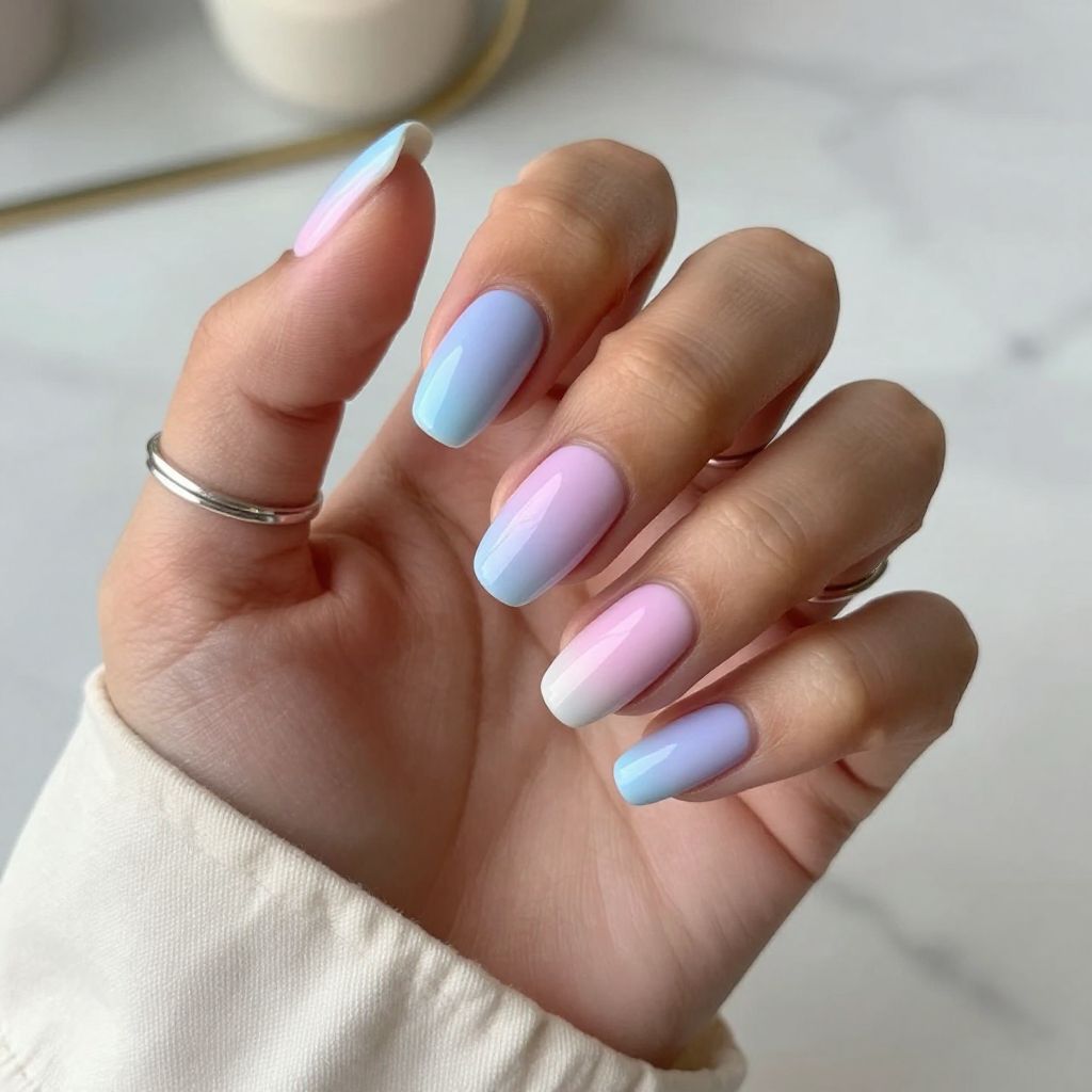 Pastel Ombre Elegance