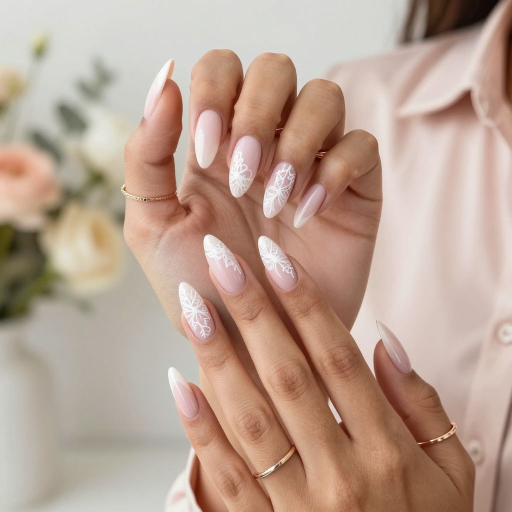 Feminine Lace Detail