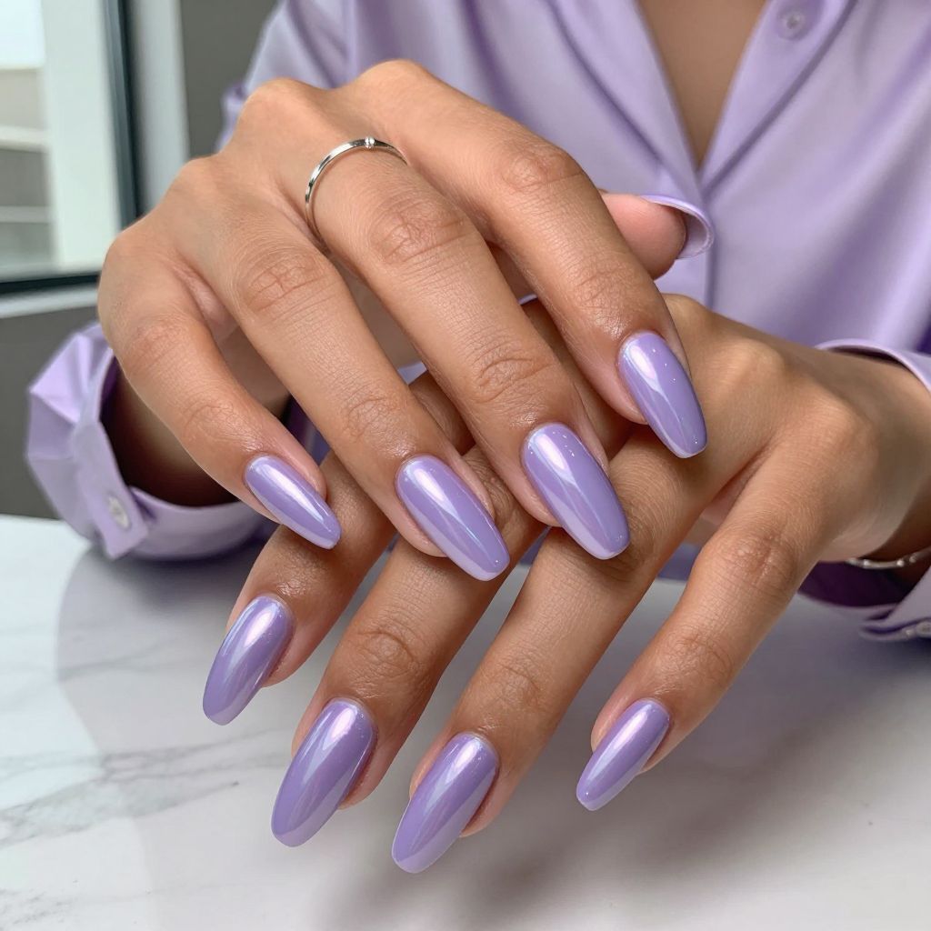 Lavender Luxe Chrome