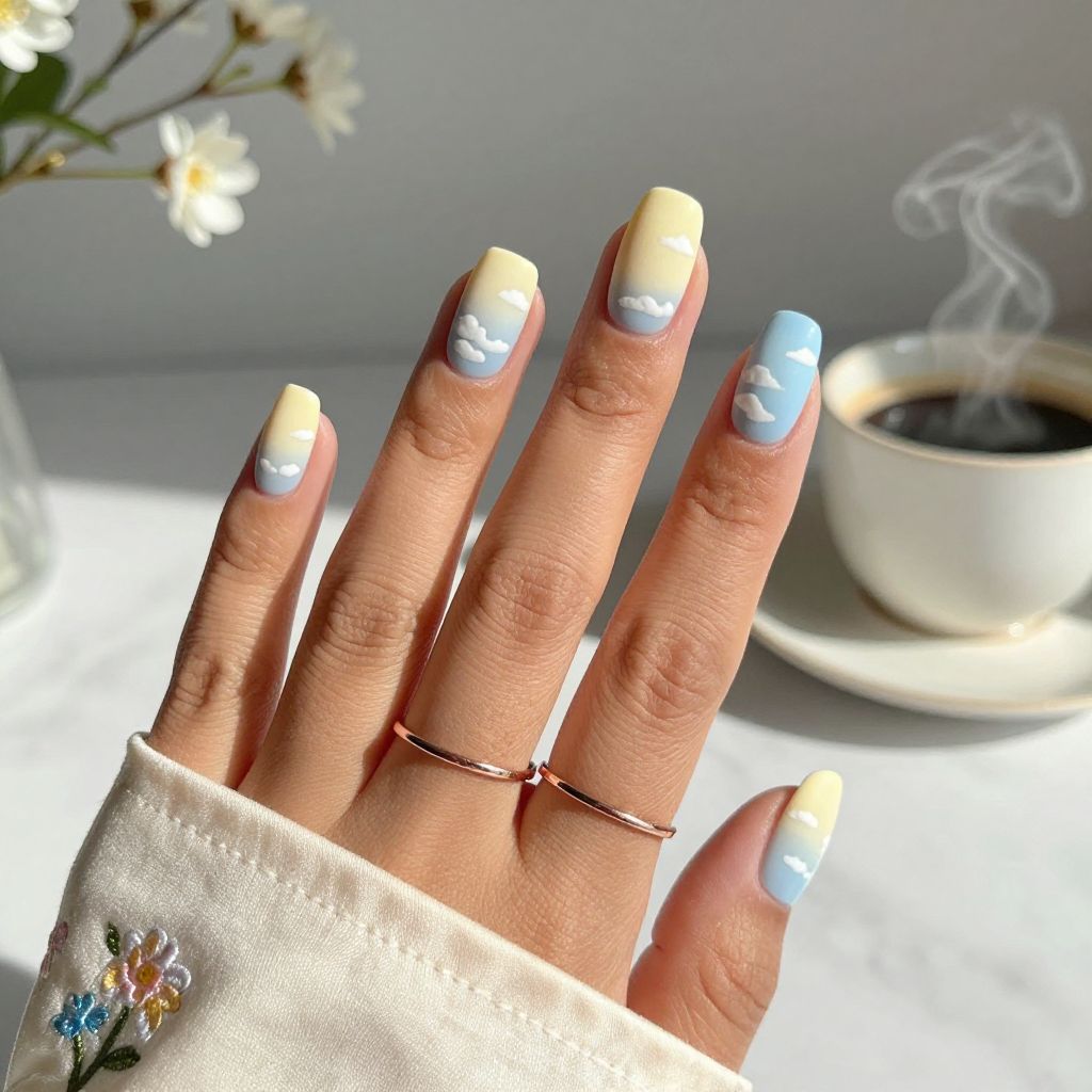 Pastel Cloud Dream