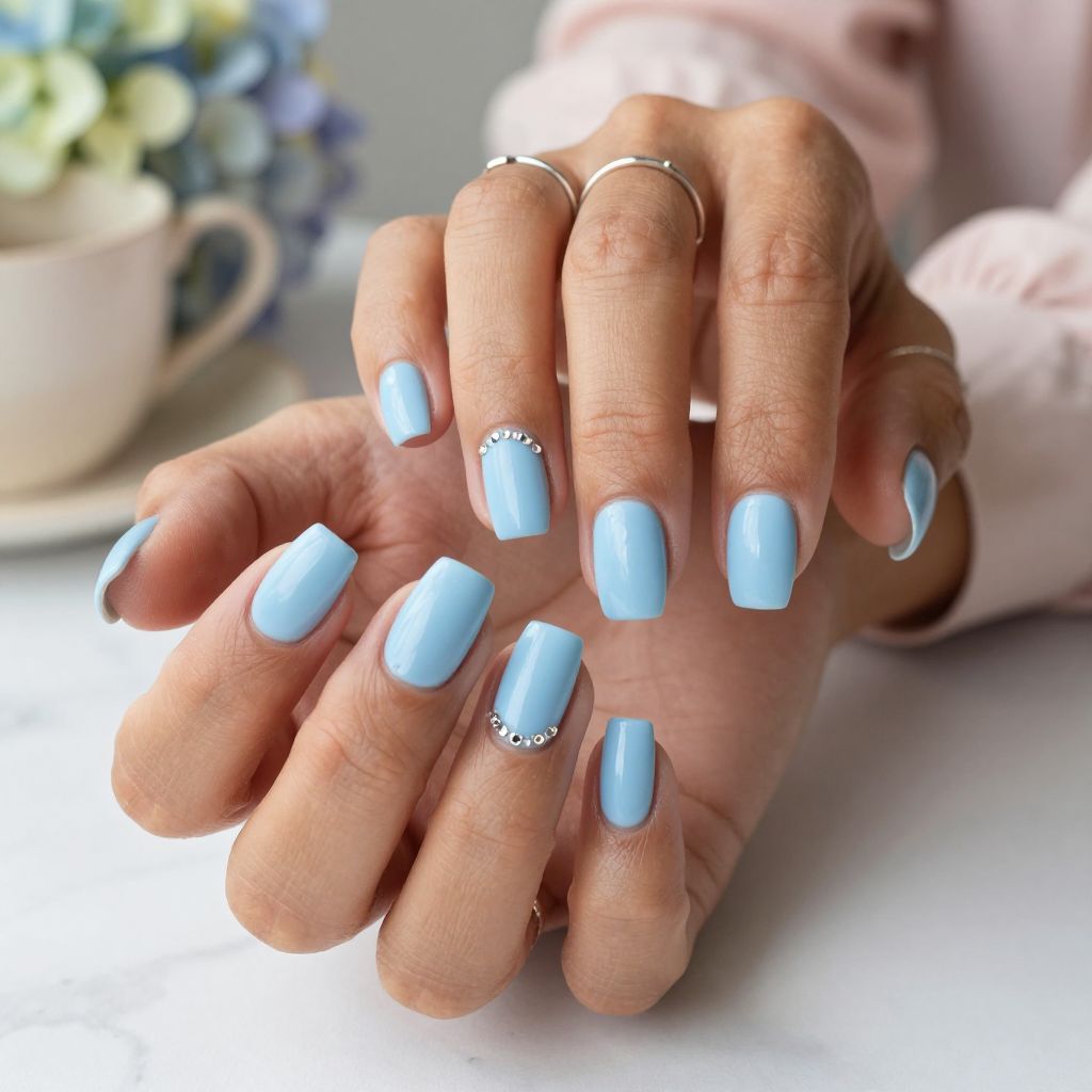 Baby Blue Gems