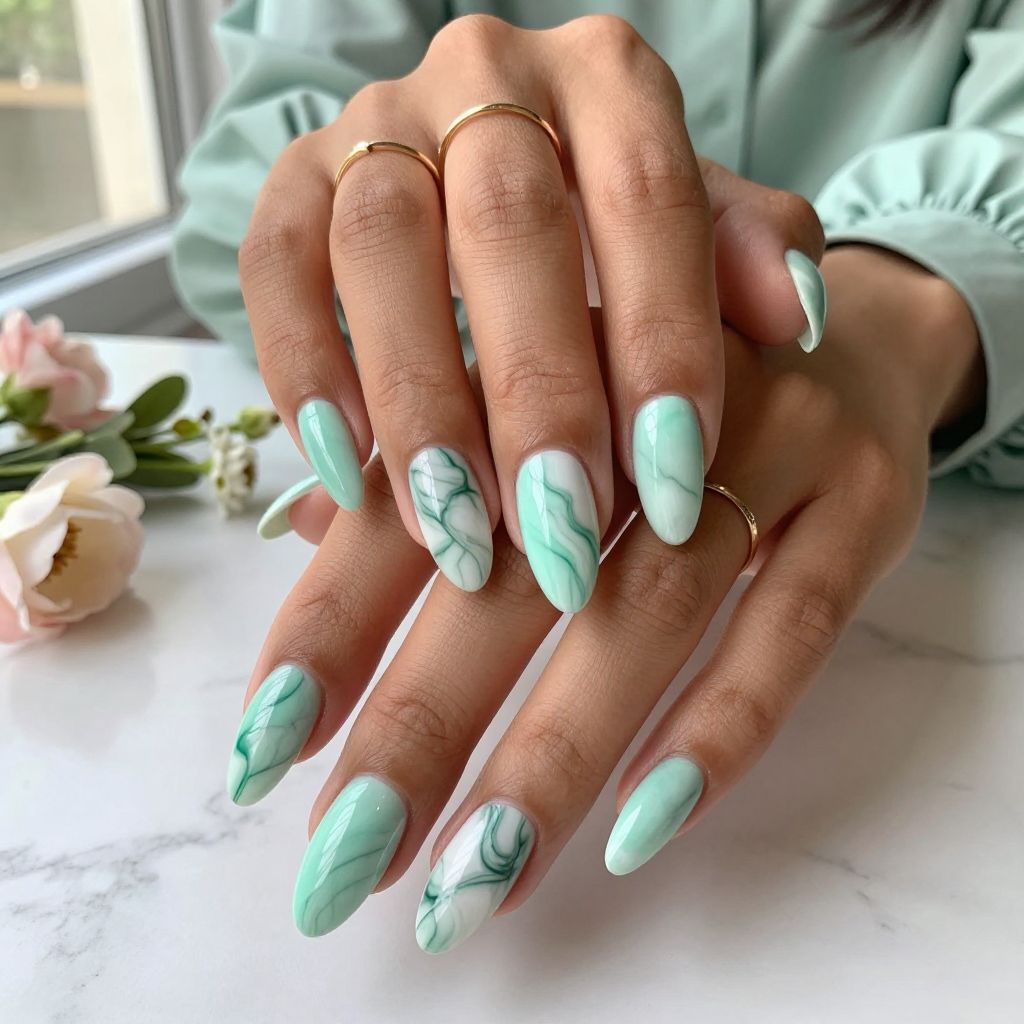 Mint Marble Magic