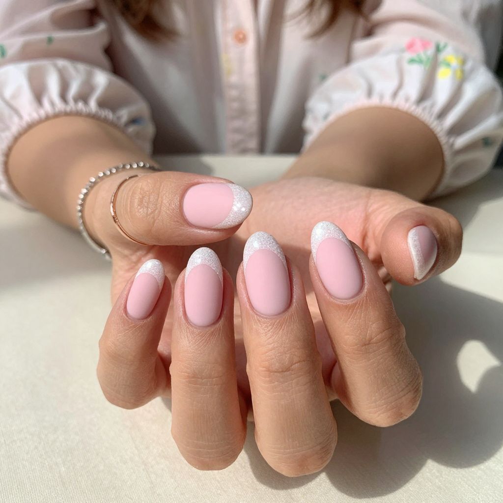 Soft Pink Matte Tulip