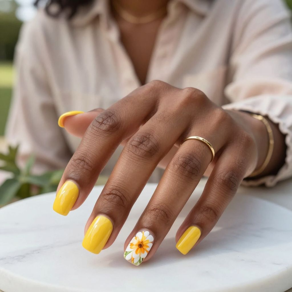 Yellow Buttercup Accents