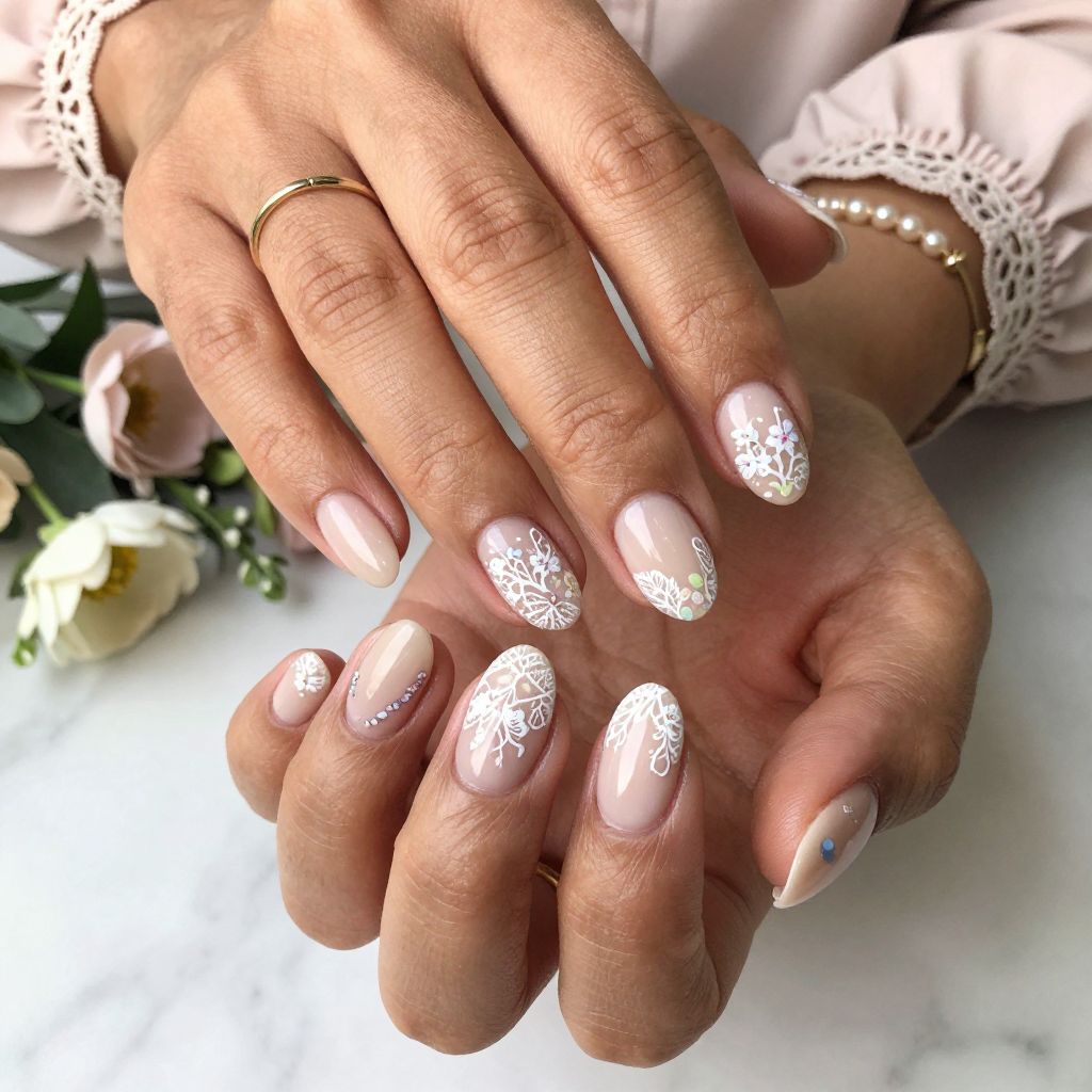 Delicate Floral Lace