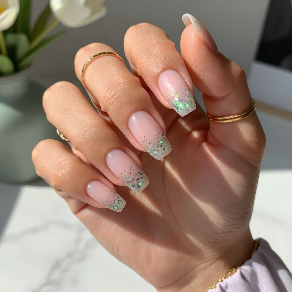Glitter Garden Surprise