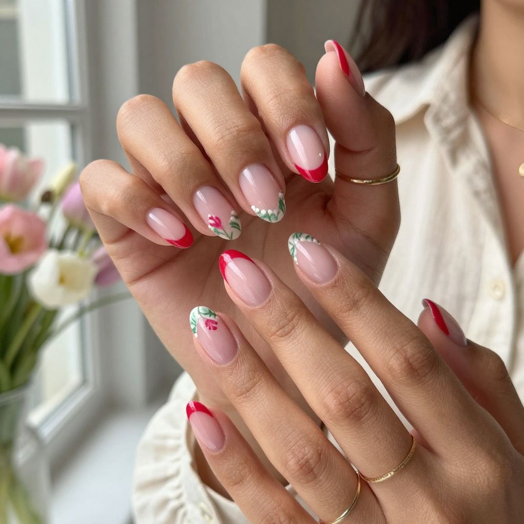 Shiny Tulip Tips
