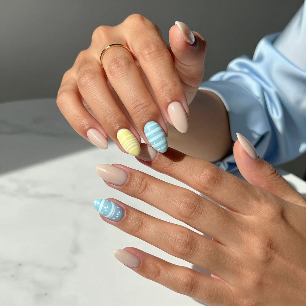 Miniature Easter Eggs