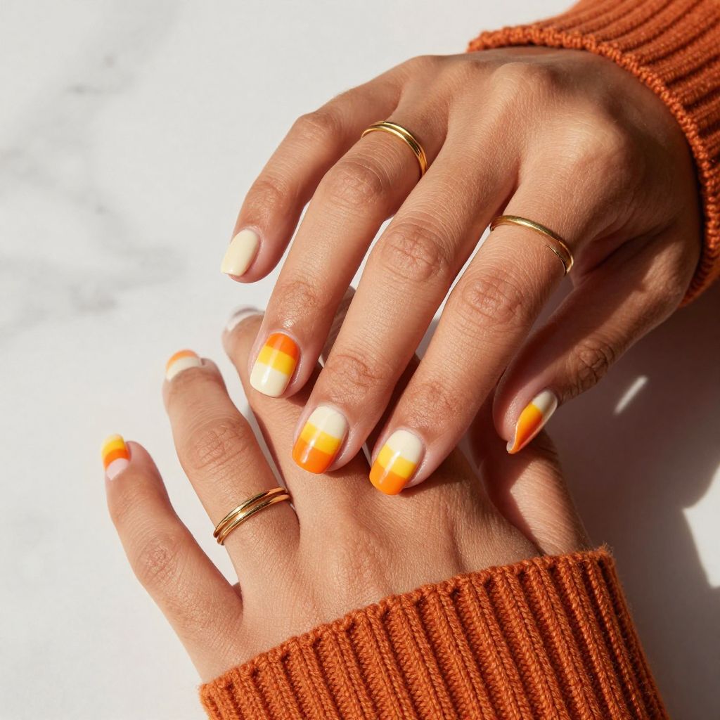 Candy Corn Stripes