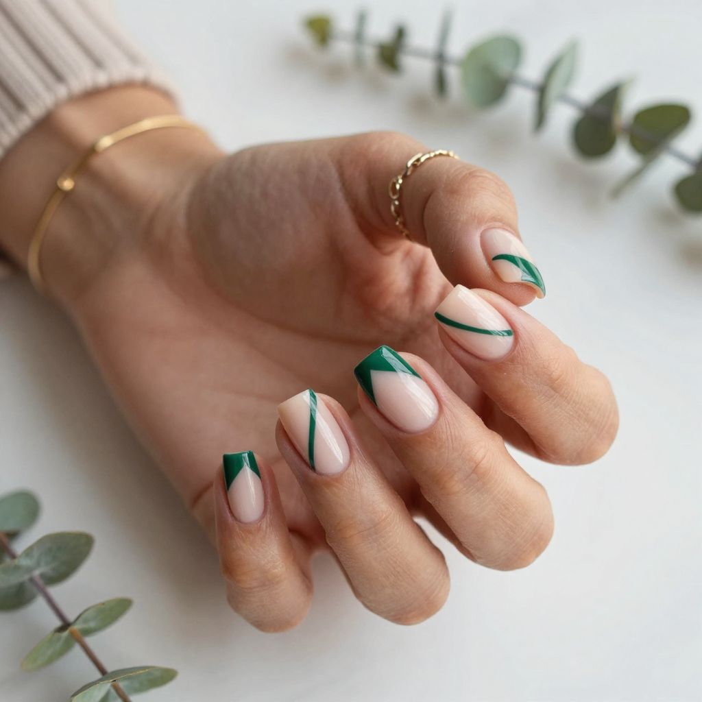 Emerald Geometric Minimalism
