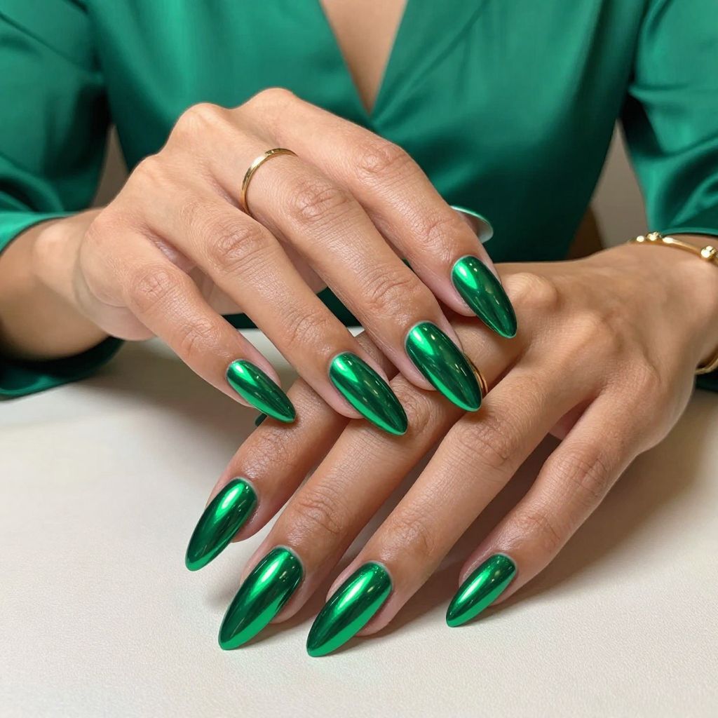 Emerald Chrome Magic