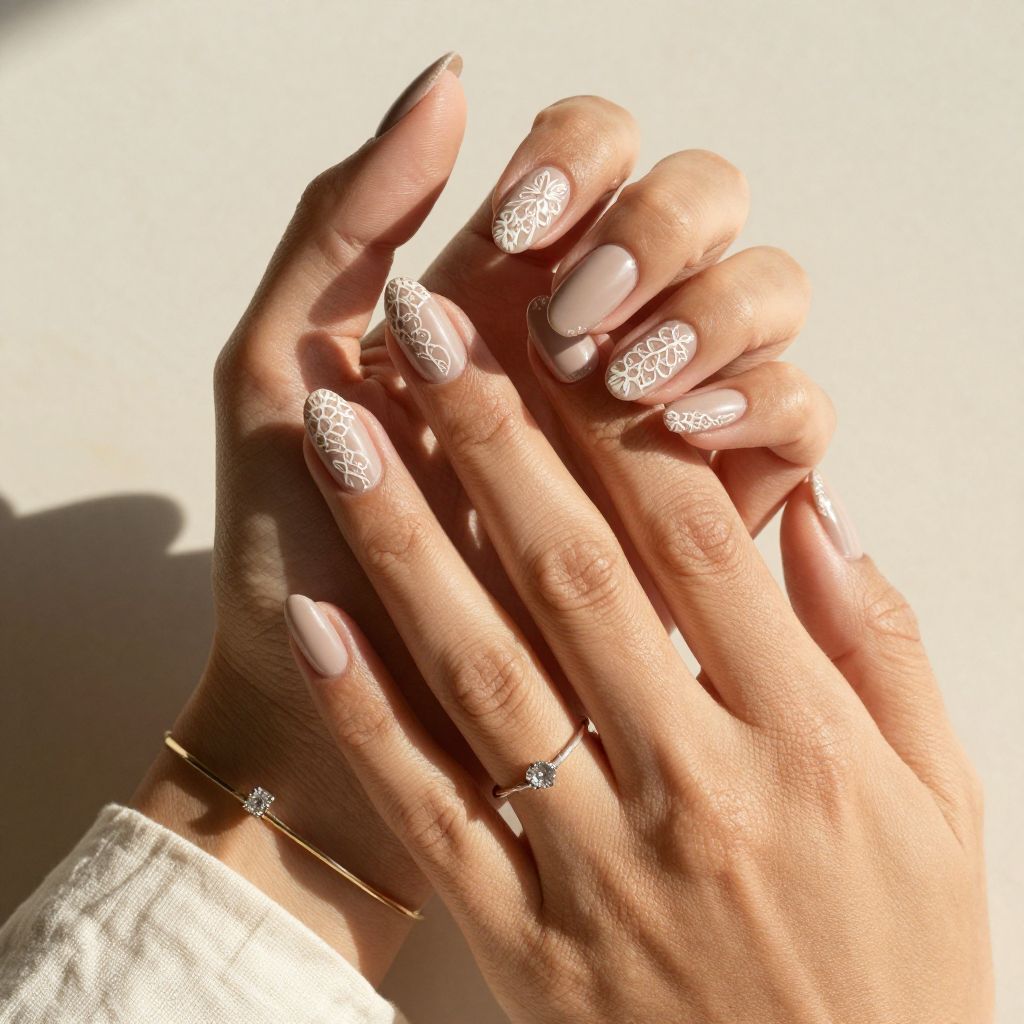 Textured Lace Prints