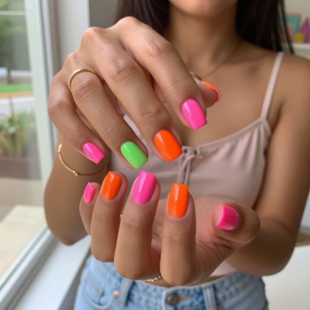 Neon Flash Party