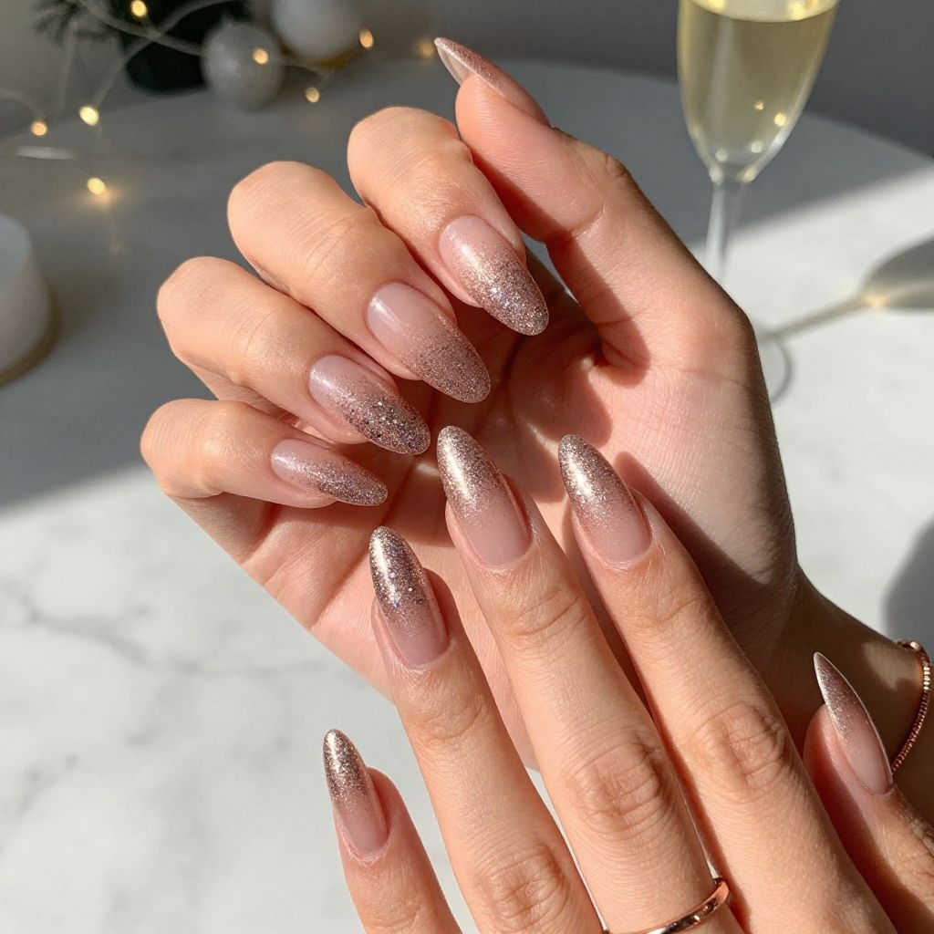 Glitter Ombre Glam