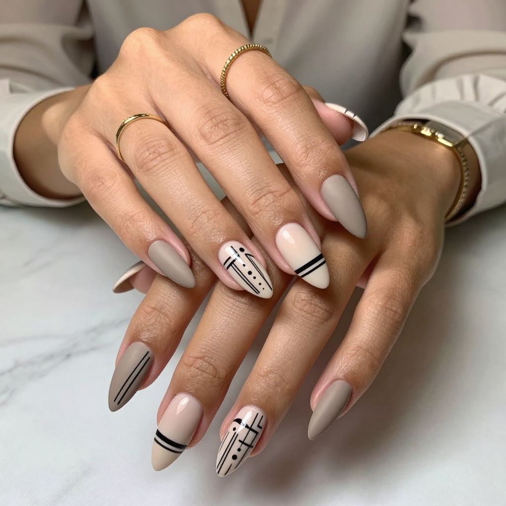 Bold Graphic Lines