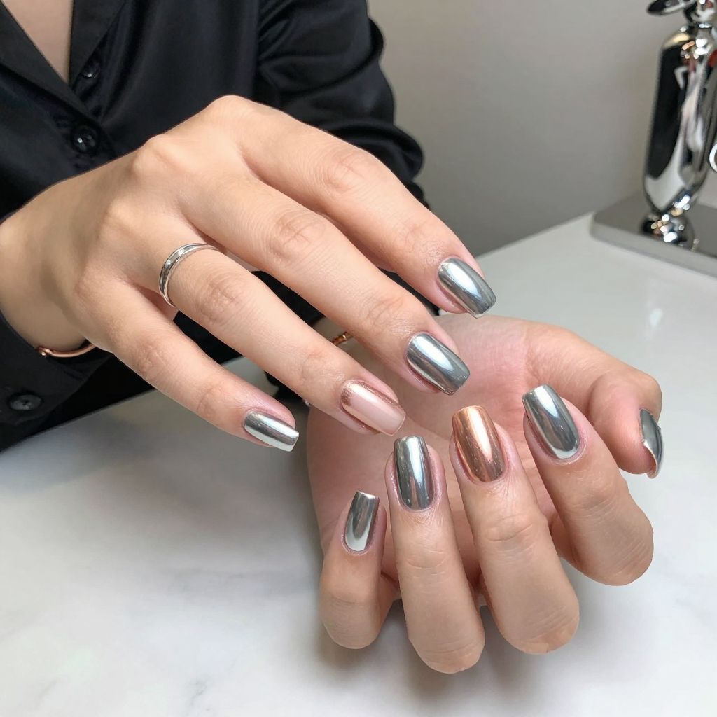 Metallic Chrome Chic