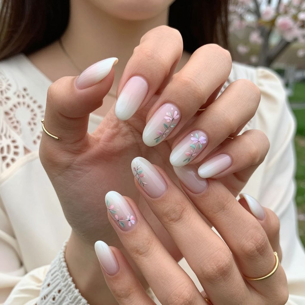 Floral French Fade