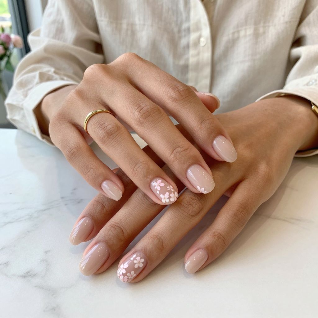 Tiny Cherry Blossom Accents