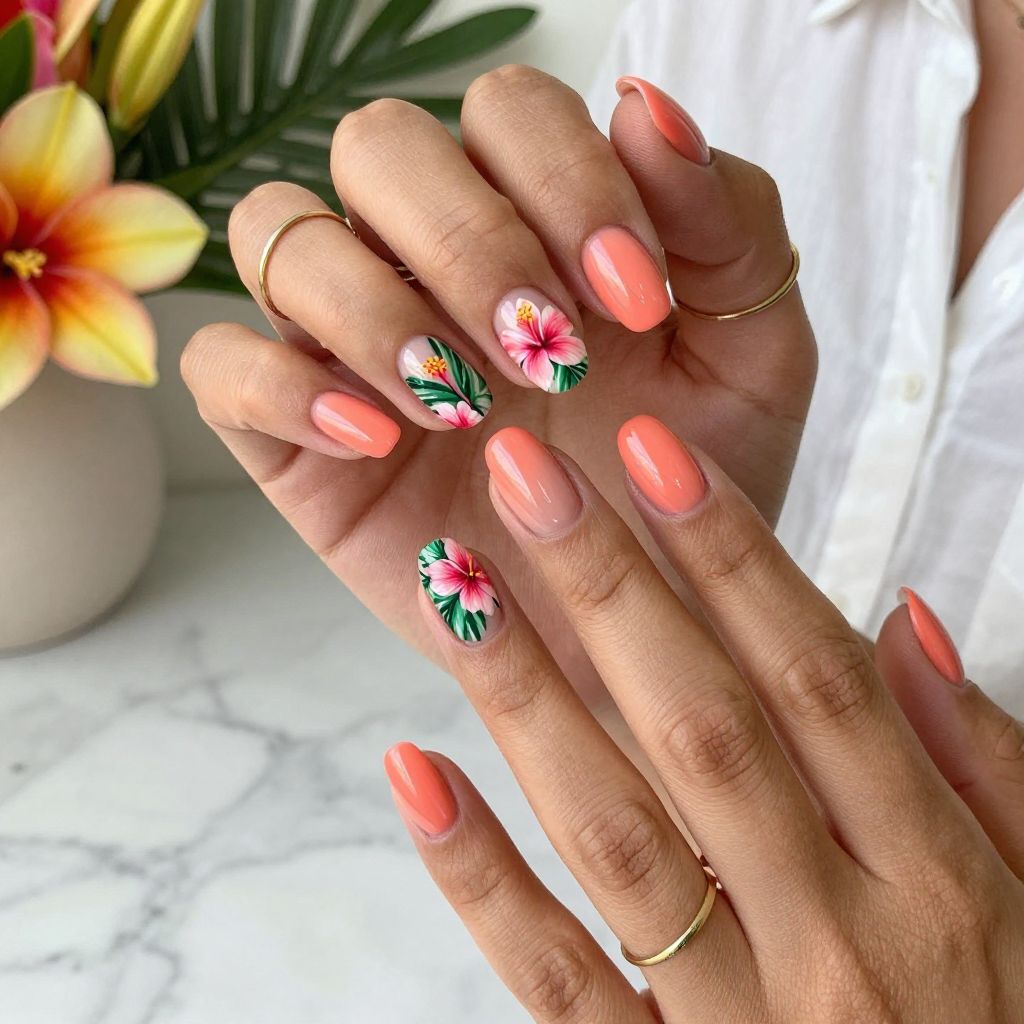 Tropical Hibiscus Dreams