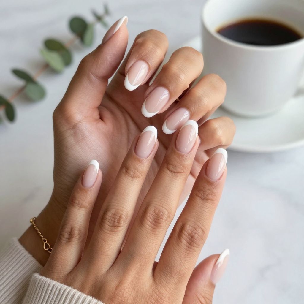 The Minimalist White Edge