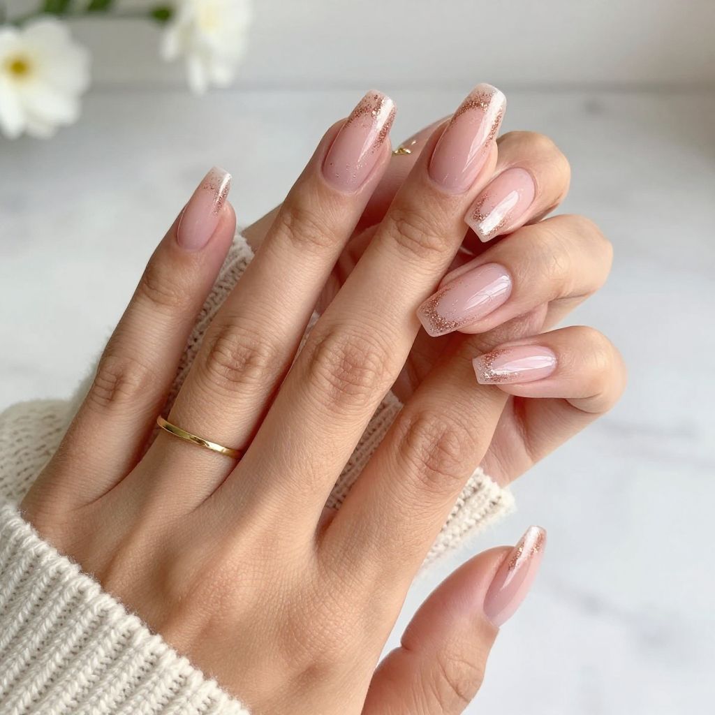 Glitter Gradient Tips