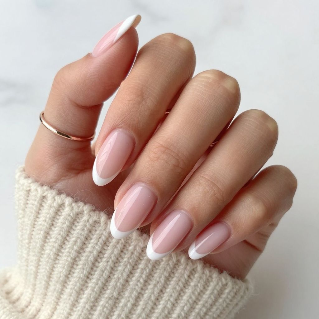 Classic Crisp White Tips on Natural Almonds