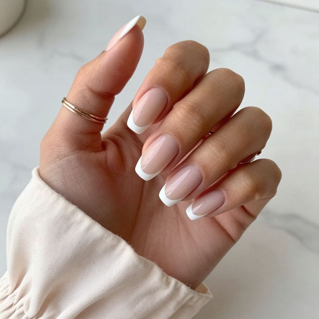 Classic Crisp White Tips