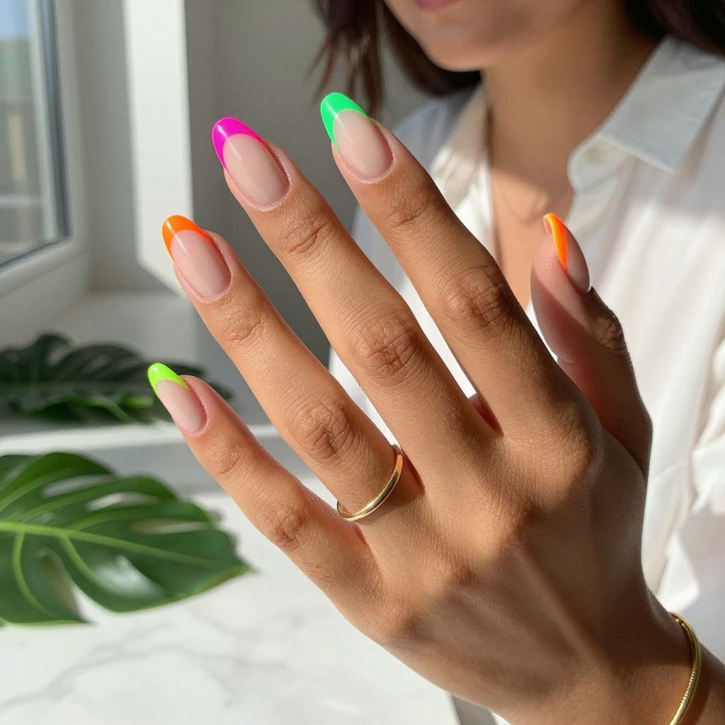 Neon Tip Surprise