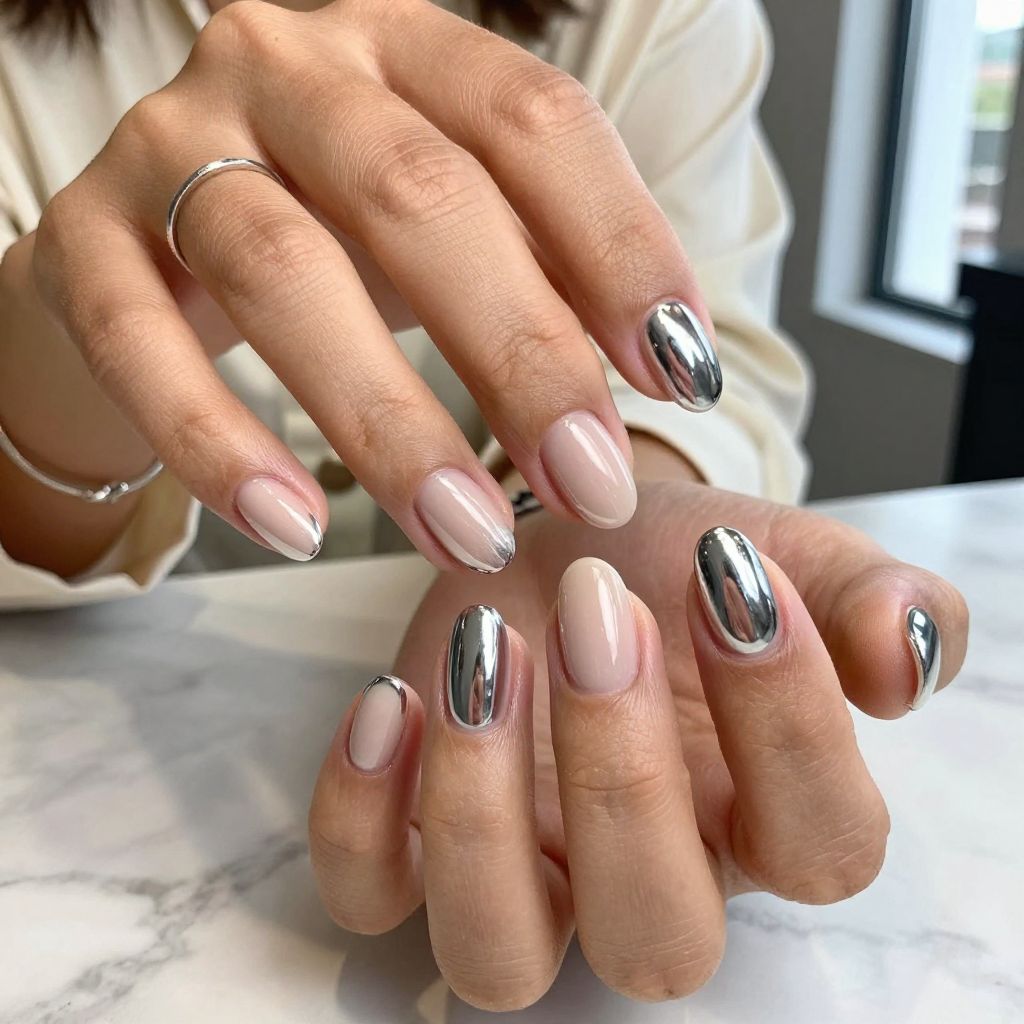 Metallic Edge Chic