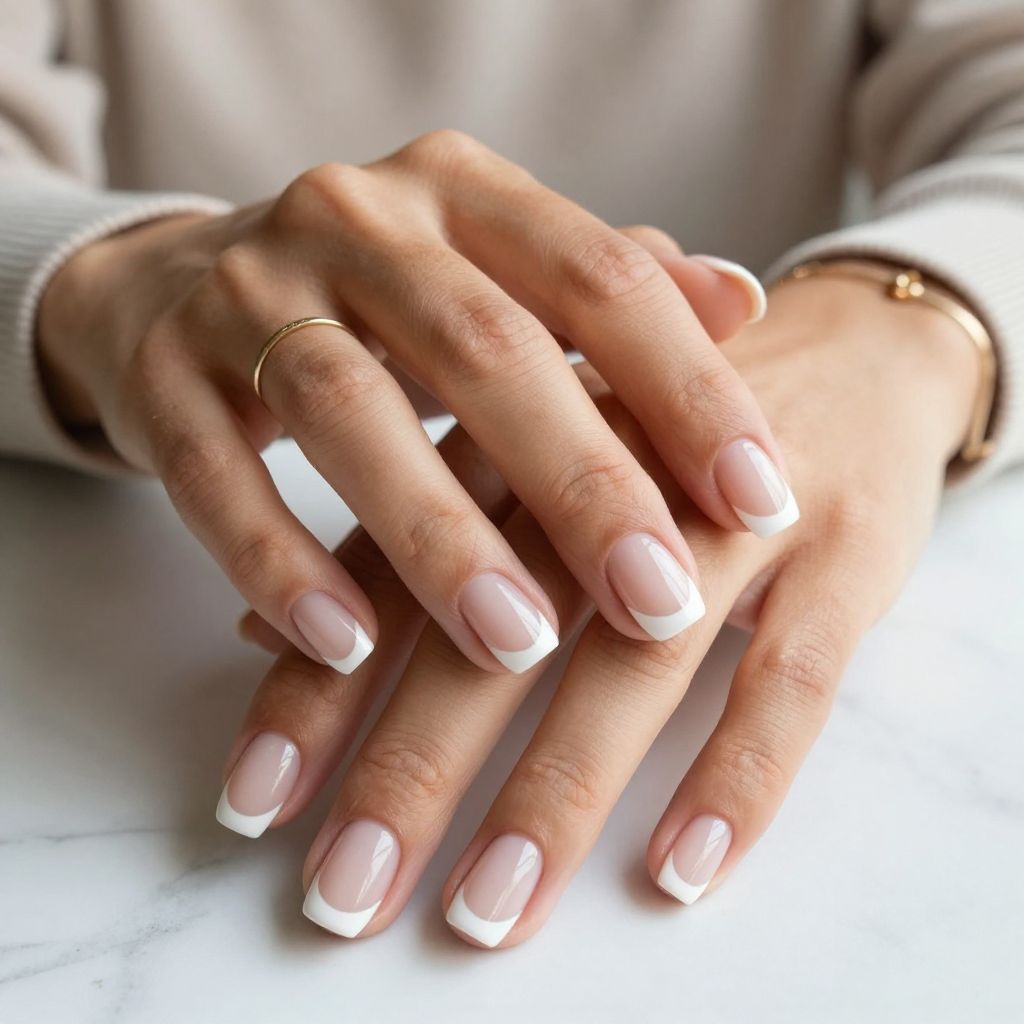 Minimal Negative Space French