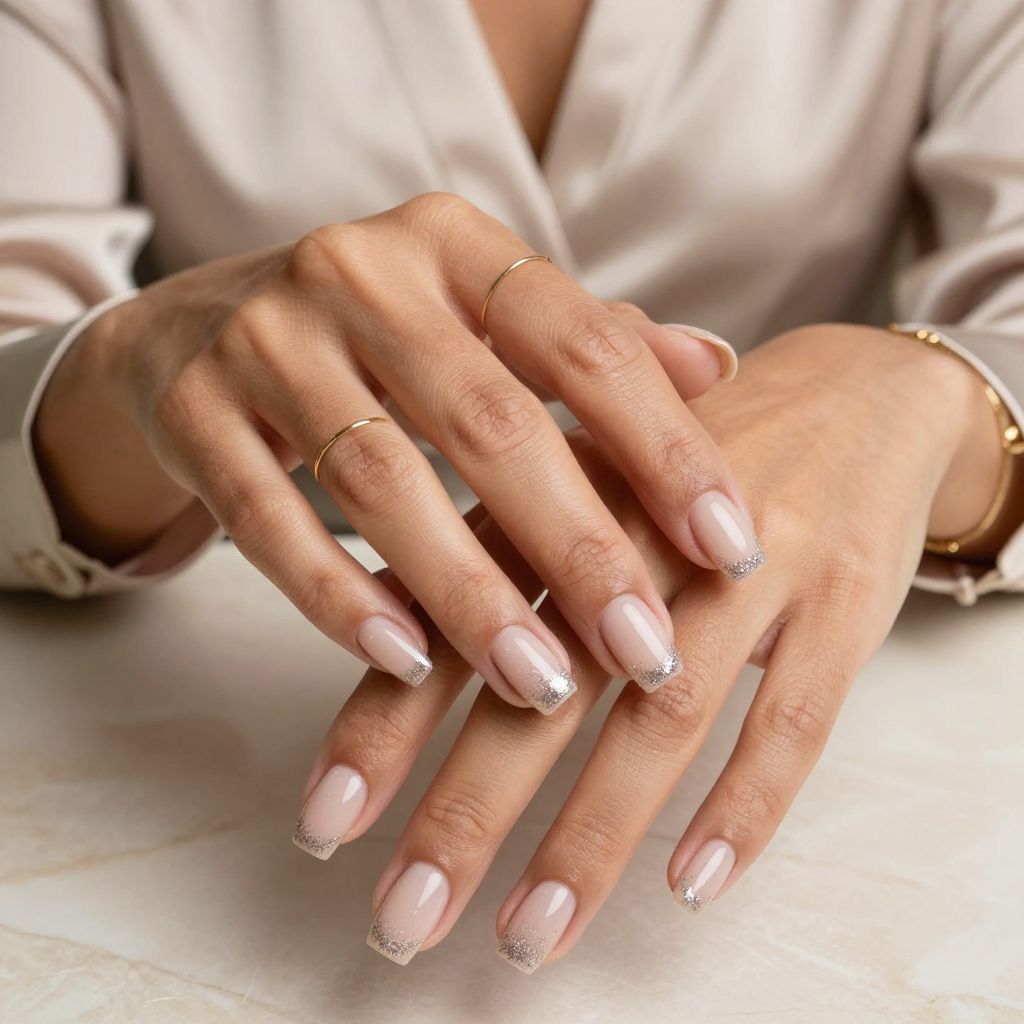 Sparkling Nude Elegance