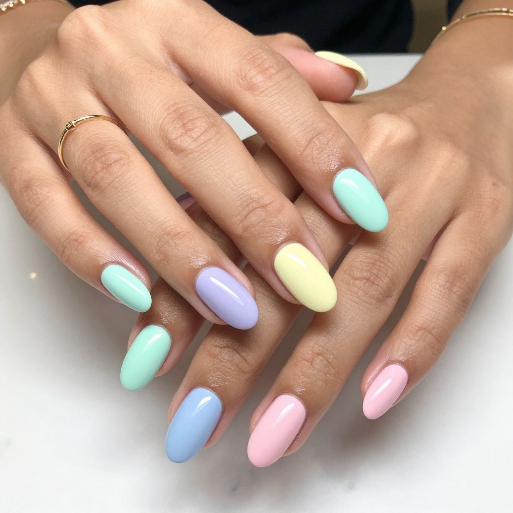 Pastel Rainbow Dream