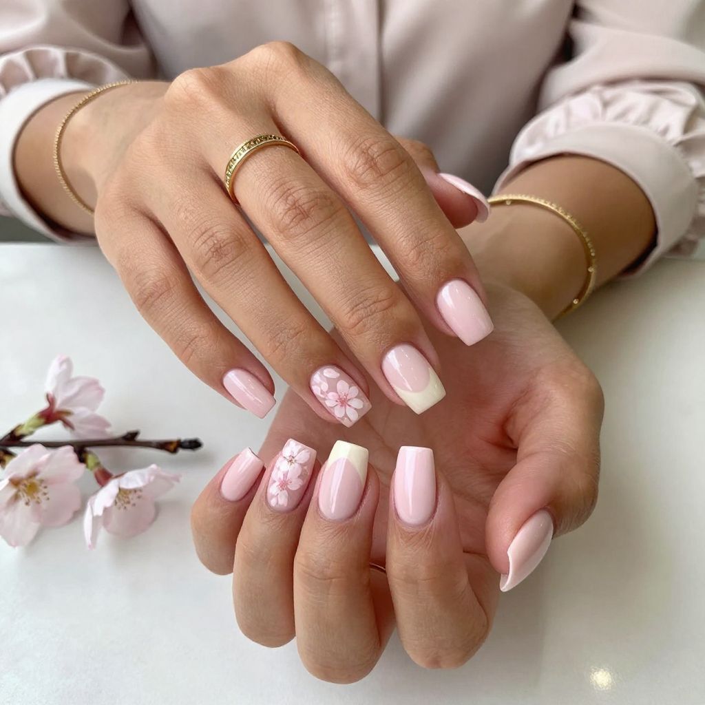 Soft Pink Blossom
