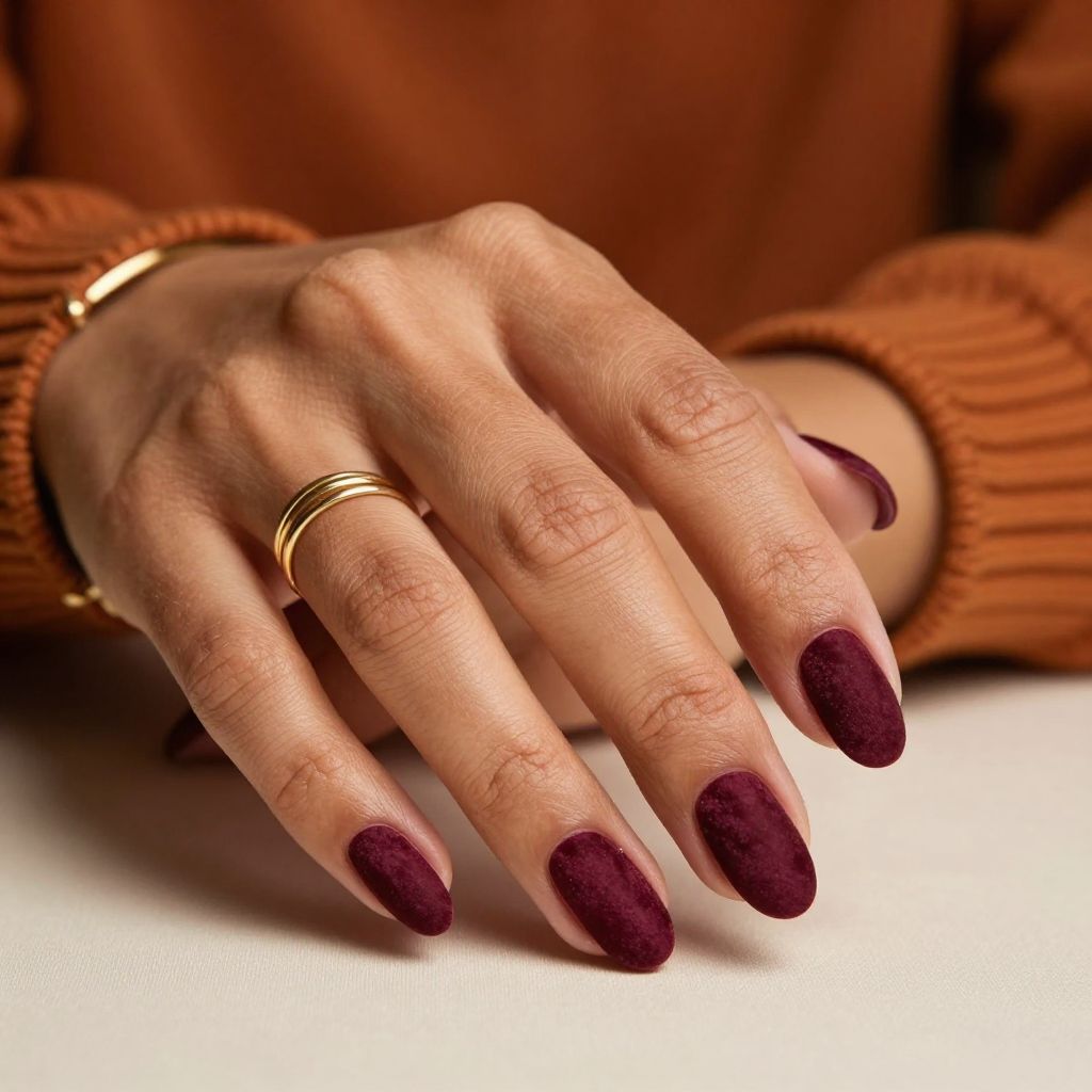 Berry Velvet Affair