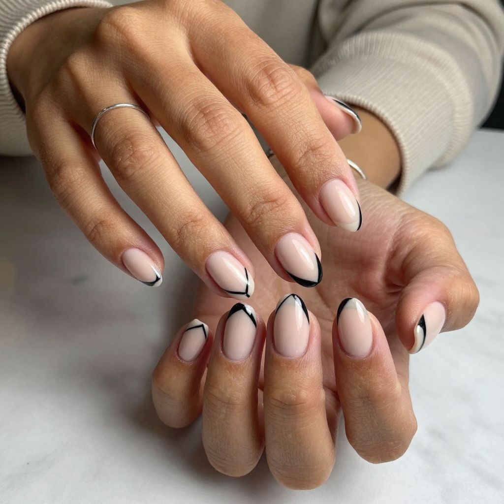 Geometric Chic Lines