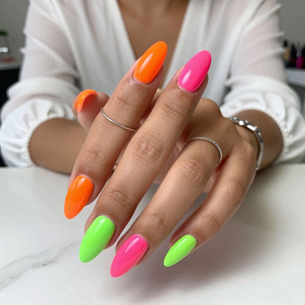 Electric Neon Pop
