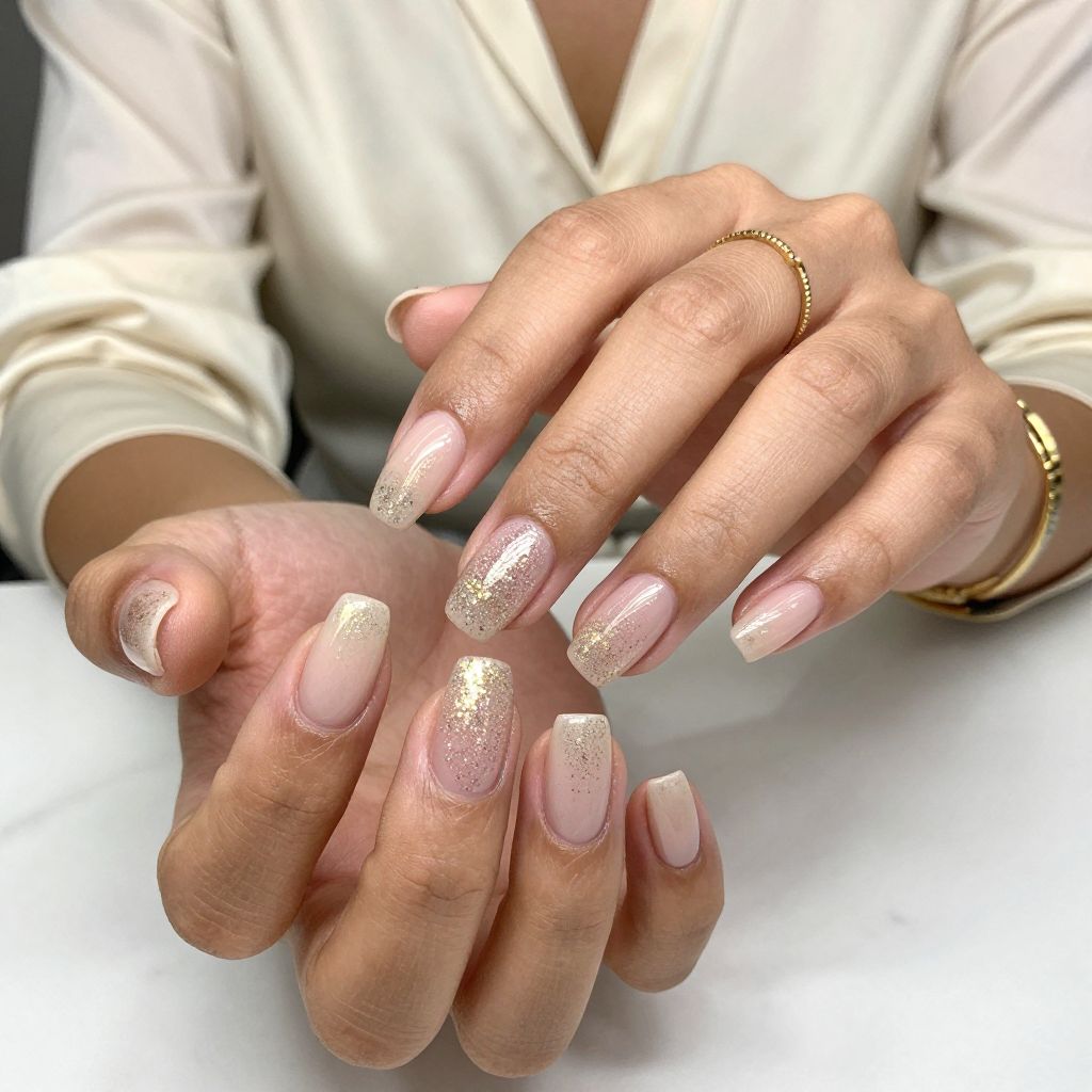 Glitter Gradient Glam