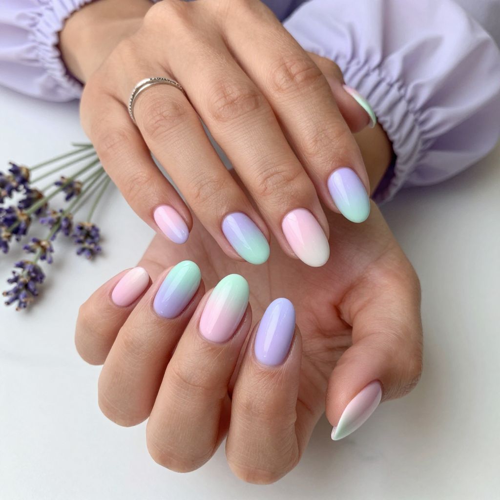 Pastel Ombre Dreams
