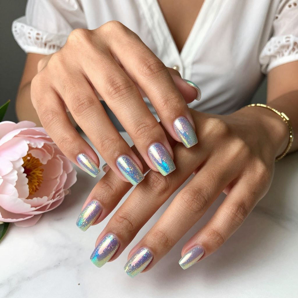 Rainbow Holographic Glitter