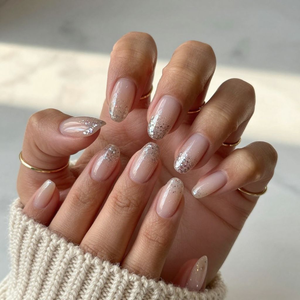 Gradient Glitter Glamour