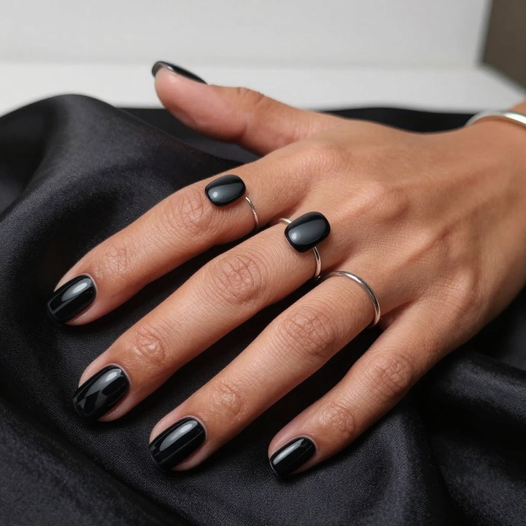 Black Gloss with a Twist
