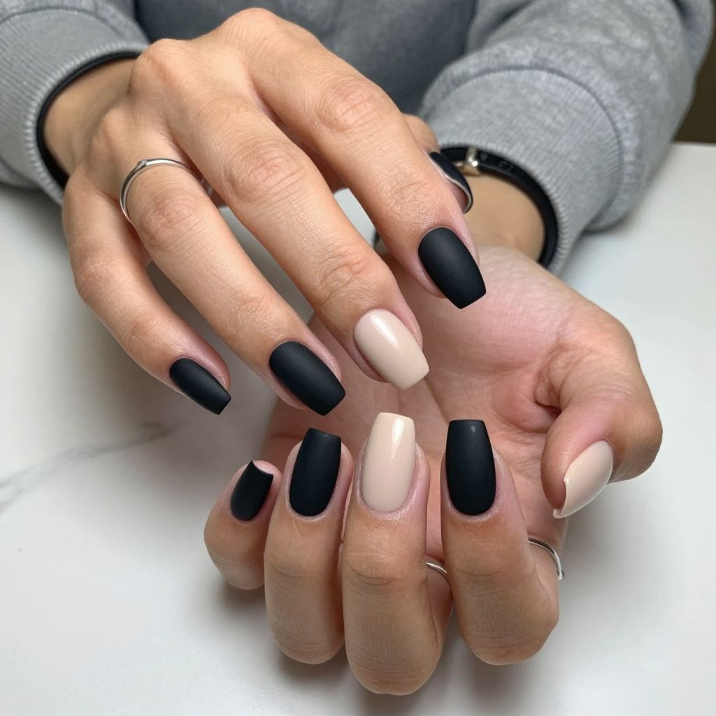 Glossy Matte Duality