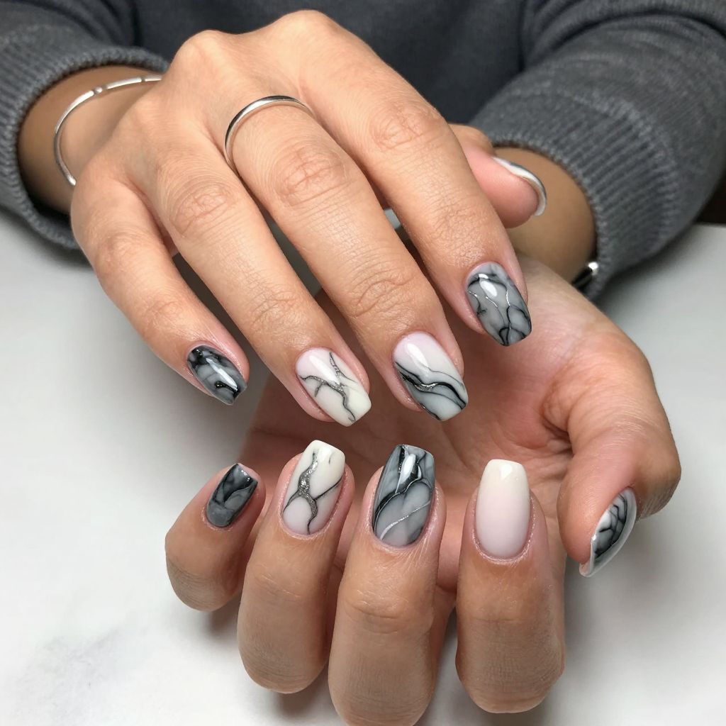 High Gloss Marble Mystique