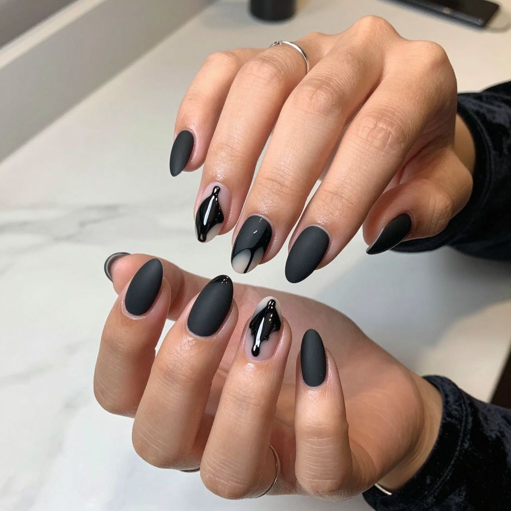 Ink Drip Effect