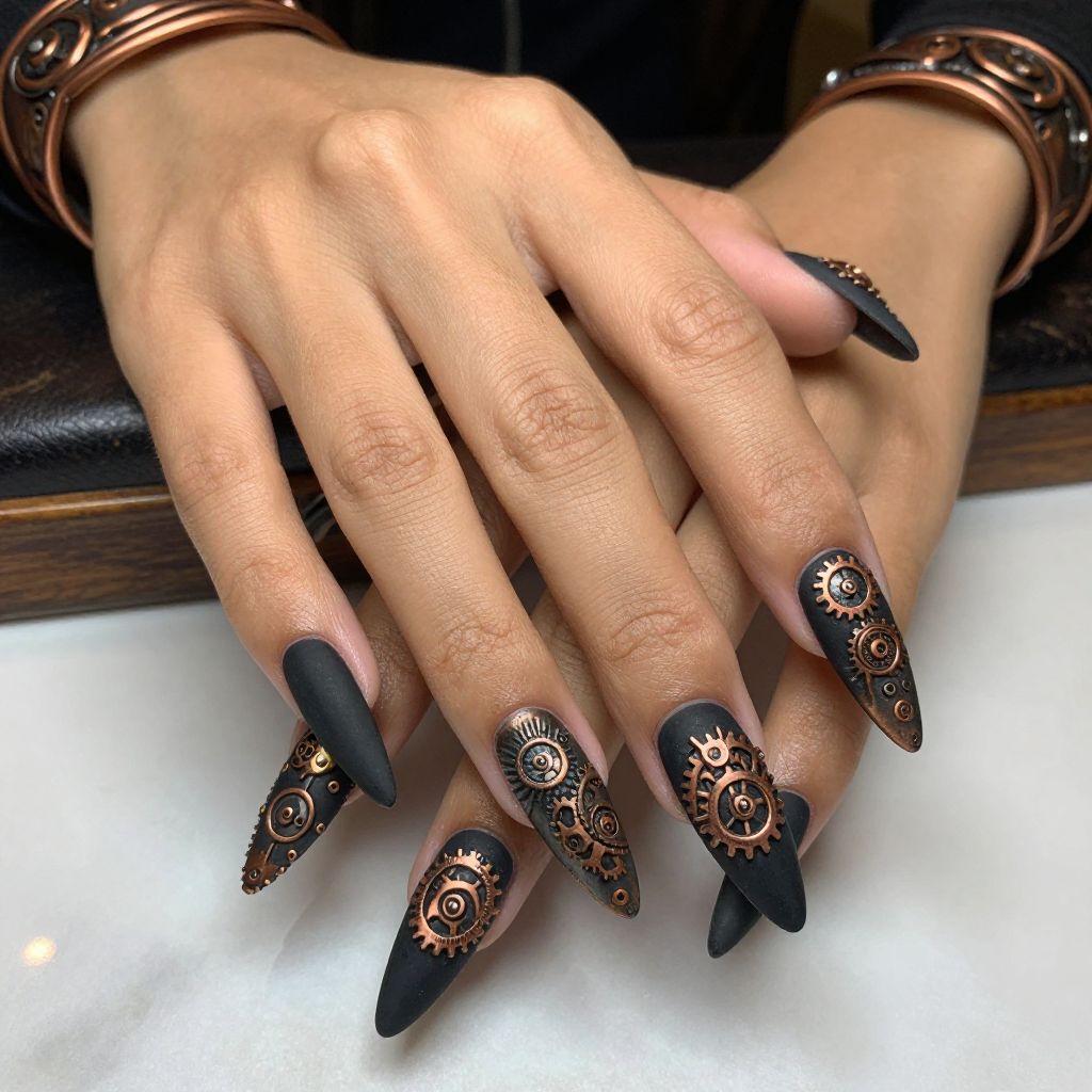 Steampunk Goth Rust